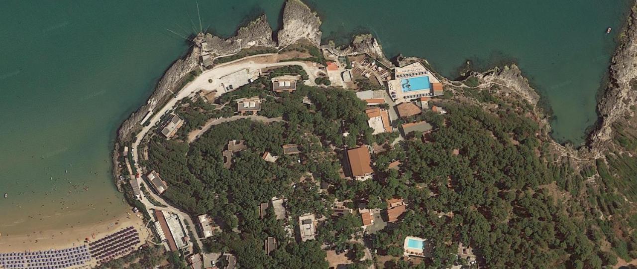 Appartamenti La Villa Peschici Luaran gambar