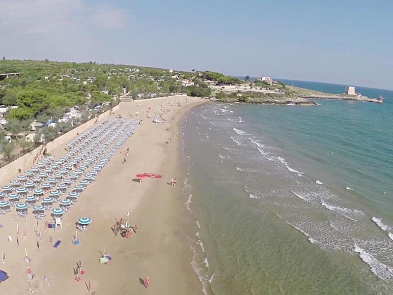 Appartamenti La Villa Peschici Luaran gambar